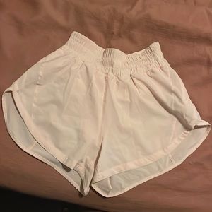 Lululemon Track That 3” High-rise Short in Strawberry Milkshake